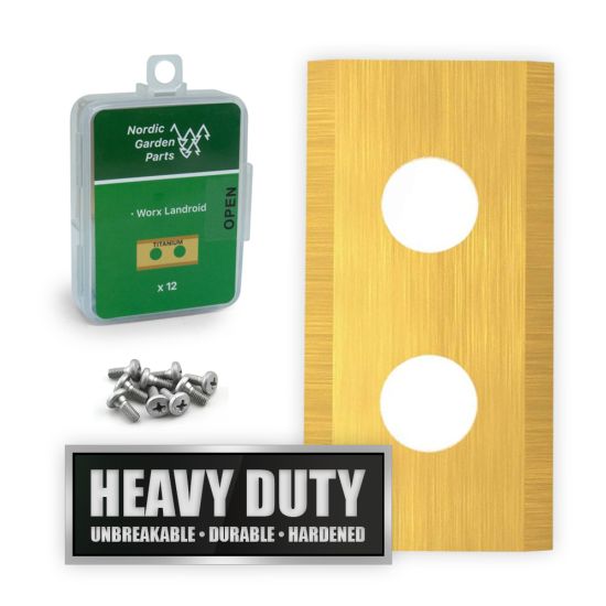 WORX Landroid Titanium Knive (12 stk) main product photo