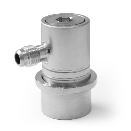 Kobling i rustfrit stål - Ball-Lock "Indgang" m/gevind main product photo