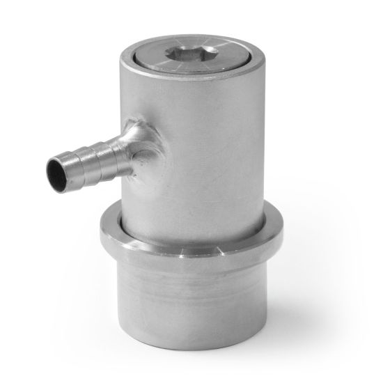 Kobling i rustfrit stål - Ball-Lock "Udgang" u/gevind main product photo