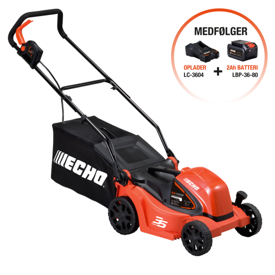 ECHO DLM-310/35P Plæneklipper - Med batteri og lader main product photo