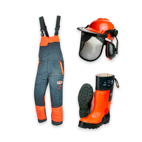 Solidur Sikkerhedssæt med hjelm main product photo