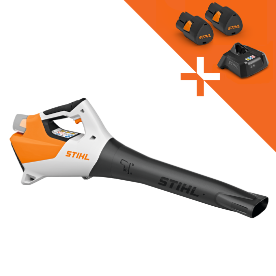 STIHL BGA 30 Løvblæser - Med 2 batterier og lader main product photo