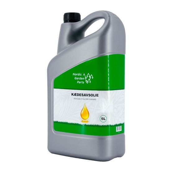 NGP kædeolie 5L main product photo