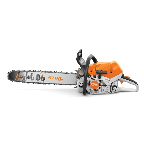 STIHL MS 400.1 C-M Motorsav main product photo