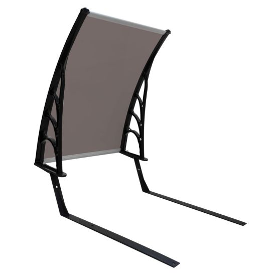 Robotplæneklipper Garage, Opklappelig Model Nordic(Lille) Sort/Grå Tag L80 x B60 x H37. main product photo