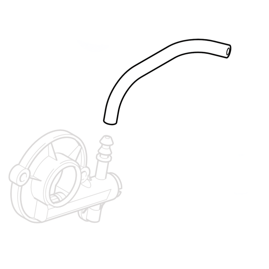 STIHL Olieslange 75 mm main product photo