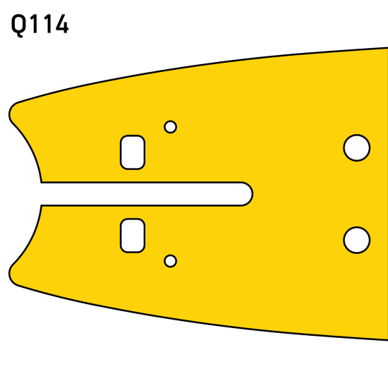 OREGON 80cm SpeedMax XL Harvestersværd med Anti-Vibration main product photo