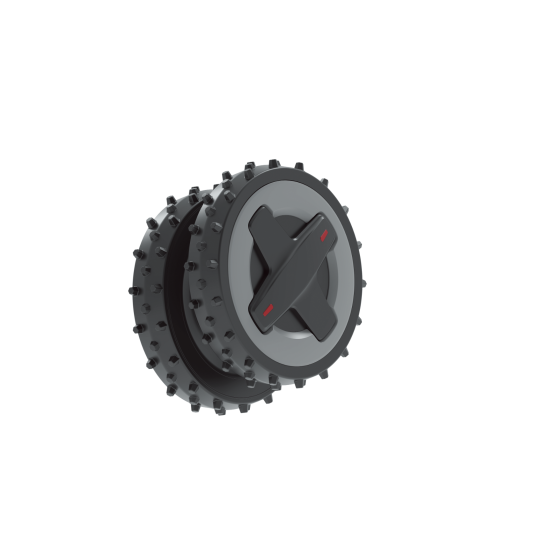 Roborock Terrænhjul / Off-road hjul - Passer til RockMow(S-serie) main product photo