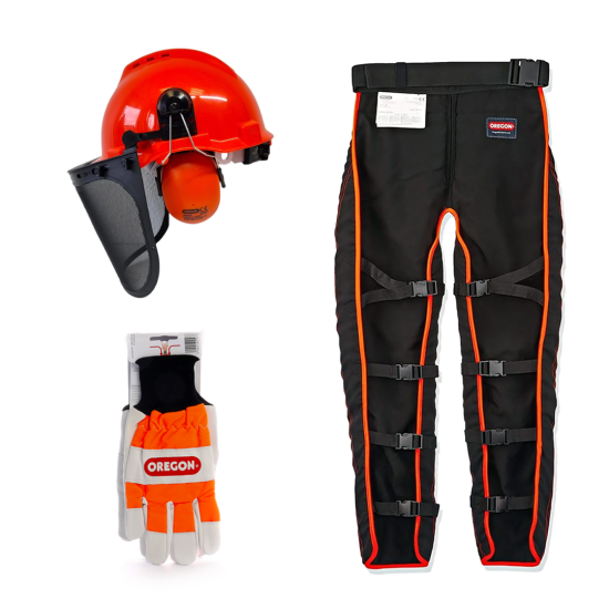 Oregon Sikkerhedssæt m. chaps main product photo