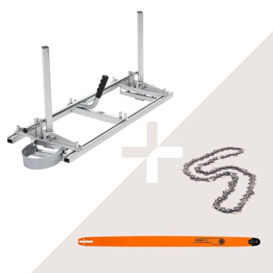 48" Savværk kit inkl. sværd og kløvekæde main product photo