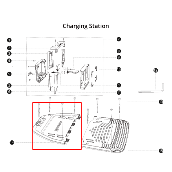 Segway Navimow Bundplade For CGS - passer på x-serie main product photo