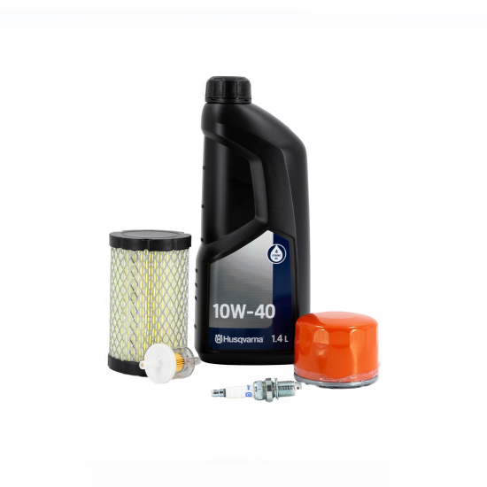 Servicekit til Husqvarna riders R 216, TC 138, TS 142, TS 138, TS 142L, R 115 C (motor HV Briggs & Stratton 4155, 4175) main product photo