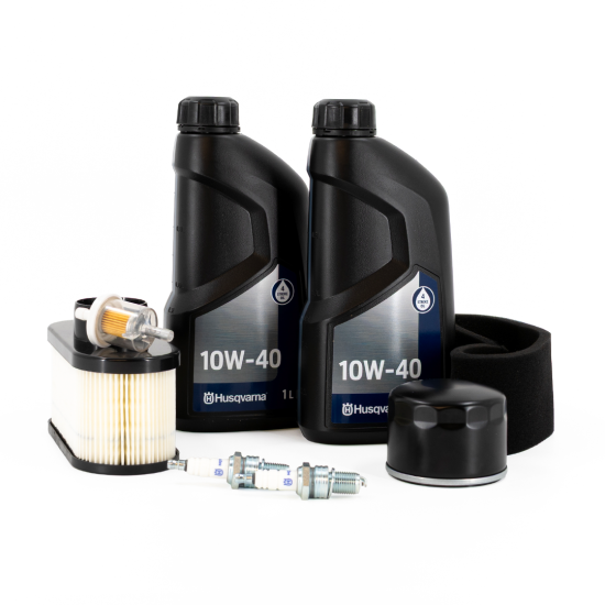 Servicekit til Husqvarna rider R 316 T, 418 TS (Kawasaki FS481V & FS541V motor) main product photo