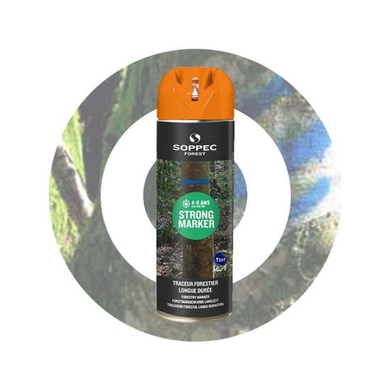SOPPEC Strong Marker (Orange) main product photo