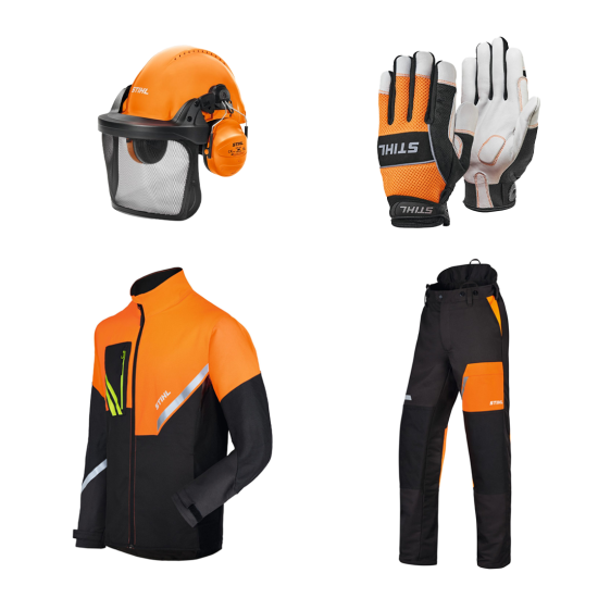 STIHL Sikkerhedssæt main product photo
