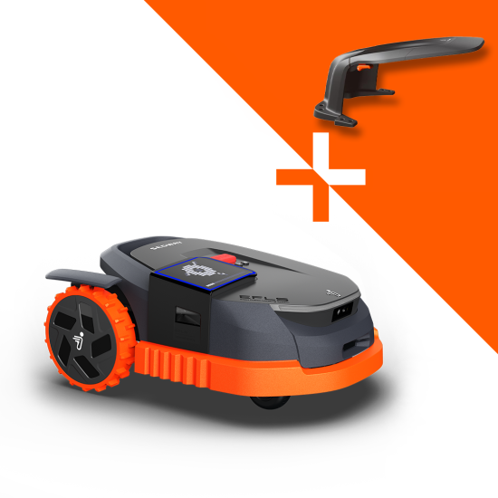 Segway Navimow X315E Trådløs Robotplæneklipper Inkl. Garage main product photo