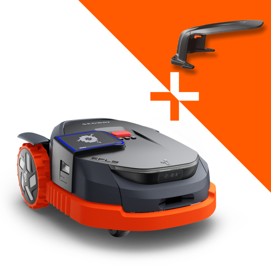 Segway Navimow X330E Trådløs Robotplæneklipper main product photo