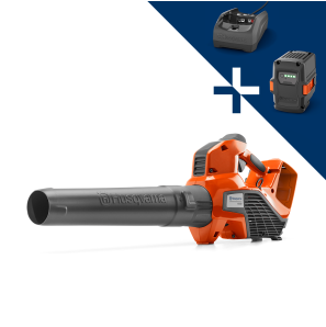 HUSQVARNA 120iB Løvblæser - Med batteri og lader