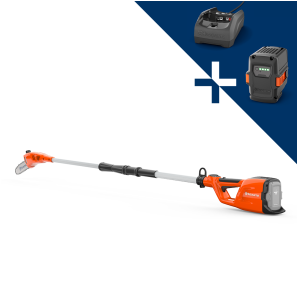 HUSQVARNA 120iTK4-P Stangsav inkl. batteri og lader