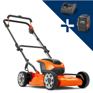 HUSQVARNA LB 144i inkl. batteri og oplader