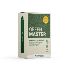 GreenMaster Premium Græsfrø DK - 400 g.