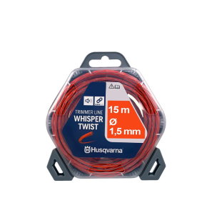 HUSQVARNA Whisper Twist trimmersnøre 1,5 mm x 15 m