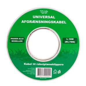 Universalt kantkabel til robotpl&aelig;neklipper &ndash; 50 m