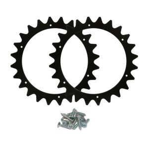 Spikes (BLACK EDITION) - Segway Navimow i105e & i108e - inkl. skruer