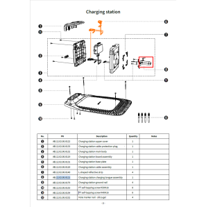 Segway Navimow Connector plade t. i108E