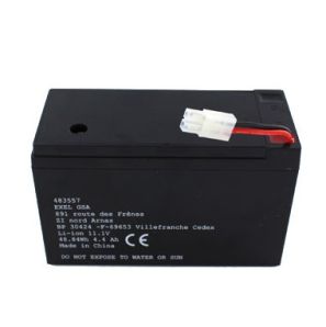 Berthoud 12V/4,2AH li-ion batteri Vermorel 3000