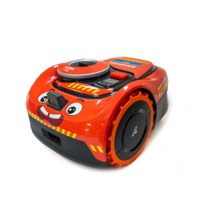 Brandbil Skinds - Folie til Segway I105E & I108E