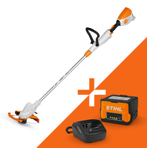 STIHL FSA 50 Græstrimmer - Med batteri og lader