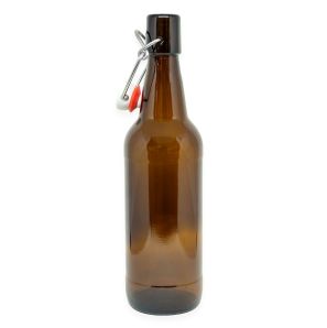 Belgisk Glasflaske med patentprop (50cl