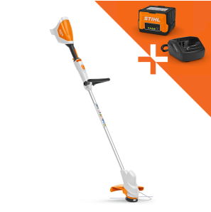 STIHL FSA 57 Græstrimmer - Med batteri og lader