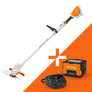 STIHL FSA 57 Græstrimmer - Med batteri og lader