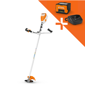 STIHL FSA 80 Græstrimmer - Med batteri og lader