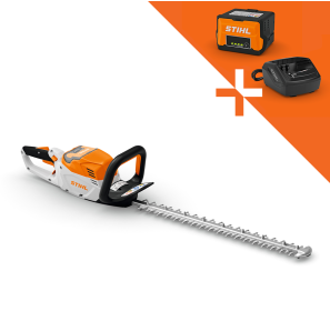 STIHL HSA 60 Hækkeklipper - Med batteri og lader STIHL HSA 60 Hækkeklipper - Med batteri og lader