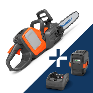 HUSQVARNA 225i inkl. batteri og oplader