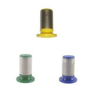FLEX Dysefilter m/ventil - 50 mesh - Blå 