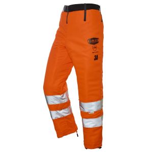 Solidur Cowboy Chaps - Type A - Skæreklasse 3 (28 m/s) one size