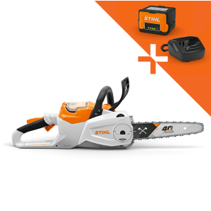 STIHL MSA 80 C-B Kædesav Jubilæum - Med batteri og lader