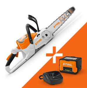 STIHL MSA 60 C-B Kædesav - Med batteri og lader