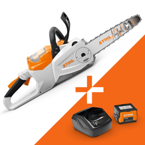 STIHL MSA 80 C-B Kædesav - Med batteri og lader