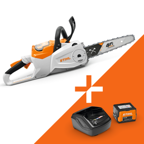 STIHL MSA 80 C-B Kædesav Jubilæum - Med batteri og lader