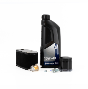 Servicekit til Husqvarna riders b.la. R214 & R214C (motor HS 413AE & HS 452AE)