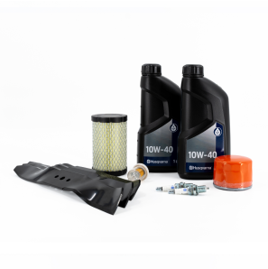 Servicekit inkl. 3 knive - Combi 94cm til Husqvarna riders b.la. R214T, R214TC og R216T AWD (motor Briggs & Stratton 7120)