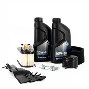 Servicekit inkl. 3 Gatorknive - Combi 103cm til Husqvarna riders b.la. R 316T & R 418TS (motor Kawasaki FS481V & FS541V)