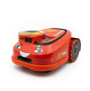 Racing Red Skinds - Folie til Segway Navimow H206E, H210E, H215E, H230E