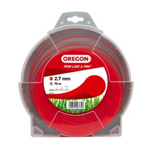 Oregon® Rød Roundline 2,7mm x 70 m