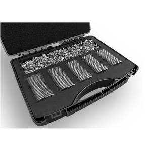 NGP - Stålknive til Husqvarna, Gardena, Segway, Sunseeker, Cramer - 600 stk. i opbevaringskasse